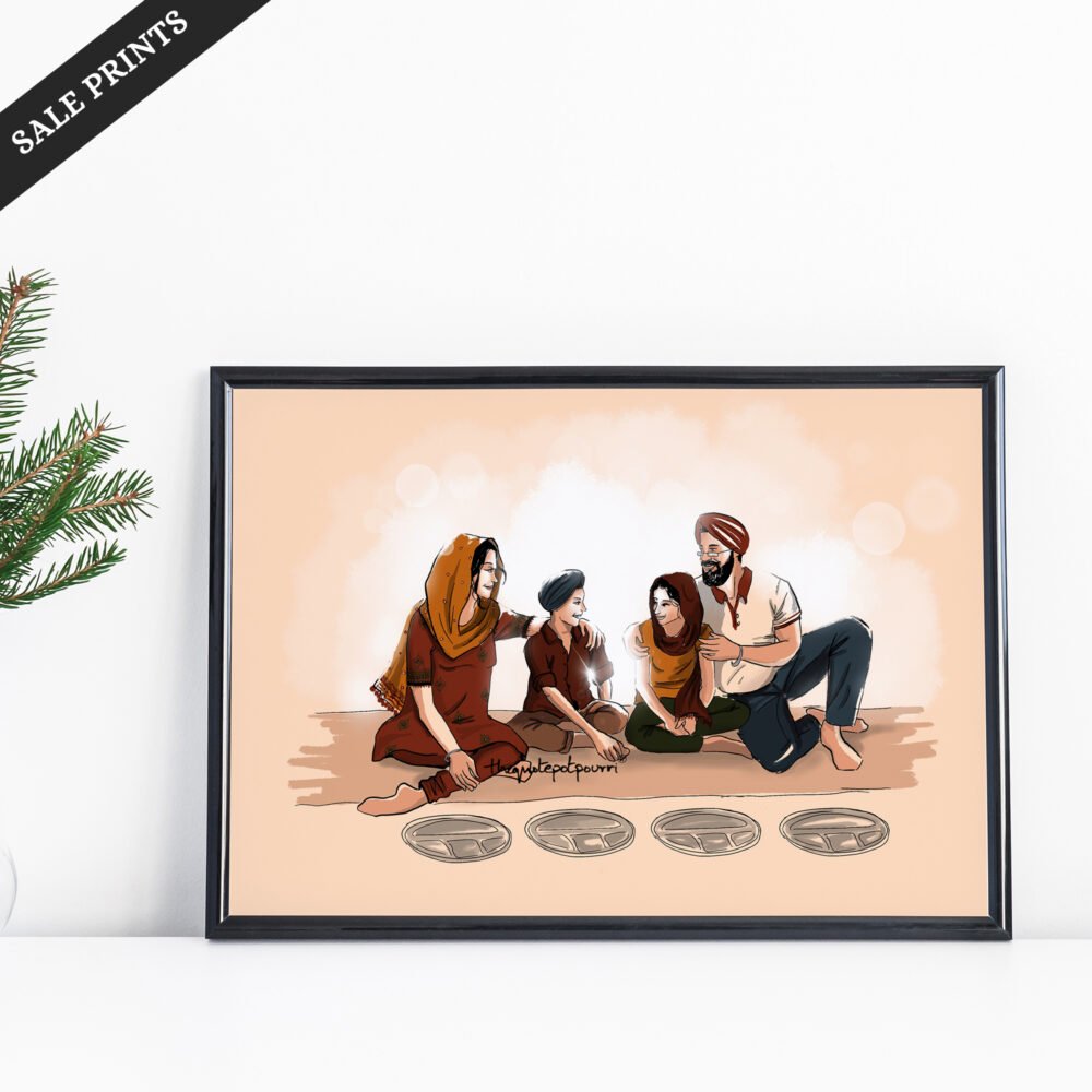 Sunday Langar Digital Sale Print sunday-langar-digital-sale-print