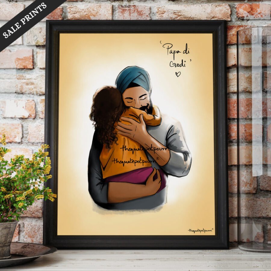 Papa Di Godi Digital Sale Print papa-di-godi-digital-sale-print