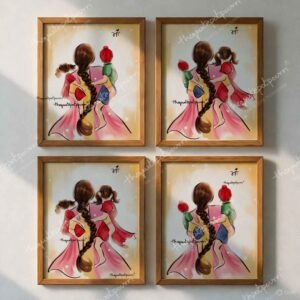 mother-and-children-combo-frame