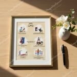 dear-dad-three-kids-frame-2
