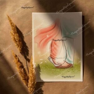 Mohabbat | Couple Art | Punjabi Art | Sikh Art | Sikh Couple | Indian Couple | Indian Couple Poster