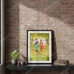 tere-naal-bahaaraan-senior-couple-art-frame-2