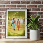 tere-naal-bahaaraan-senior-couple-art-frame-1