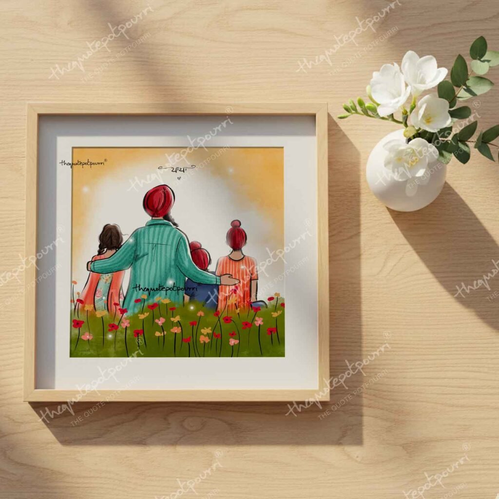 dad-and-kids-artwork-frame-1