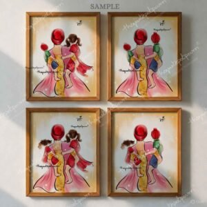 turbaned-mother-and-kids-combo-frames