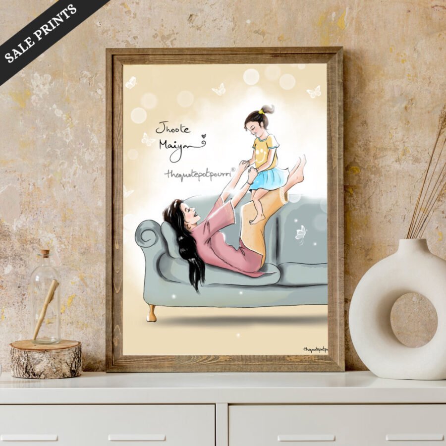 Jhoote Maiya Archival Print Girl Version jhoote-maiya-archival-print-girl-version