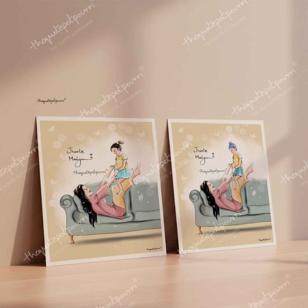 jhoote-maiya-combo-print