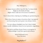 letter of tati bhao wall art from the quote potpourri
