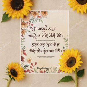 JO MANGE THAKUR | Ajooni artworks | Gurbani Art | Sikh Calligraphy | Sikh art | Gurbani Calligraphy