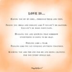 LOVE IS
