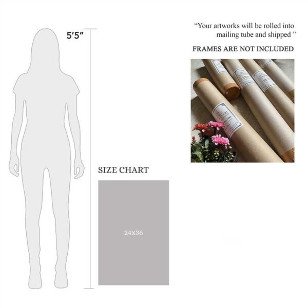 24X36 (Size Chart AC)