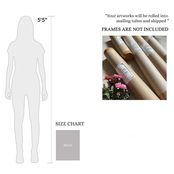 8X11 (Size Chart D)