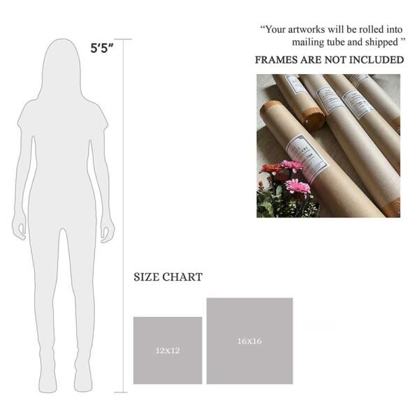 12X12,16X16 (Size Chart I)