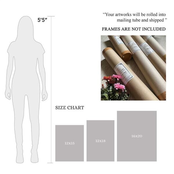 12X15,12X18,16X20 (Size Chart P)