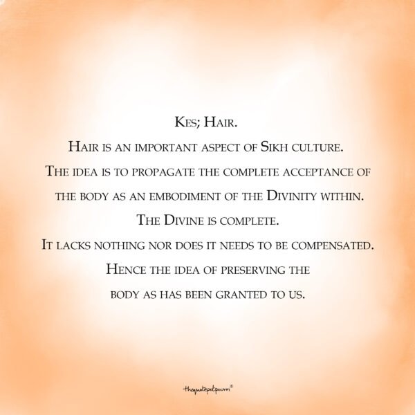 letter of kes sikh art from the quote potpourri